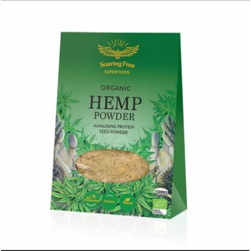 Hemp powder